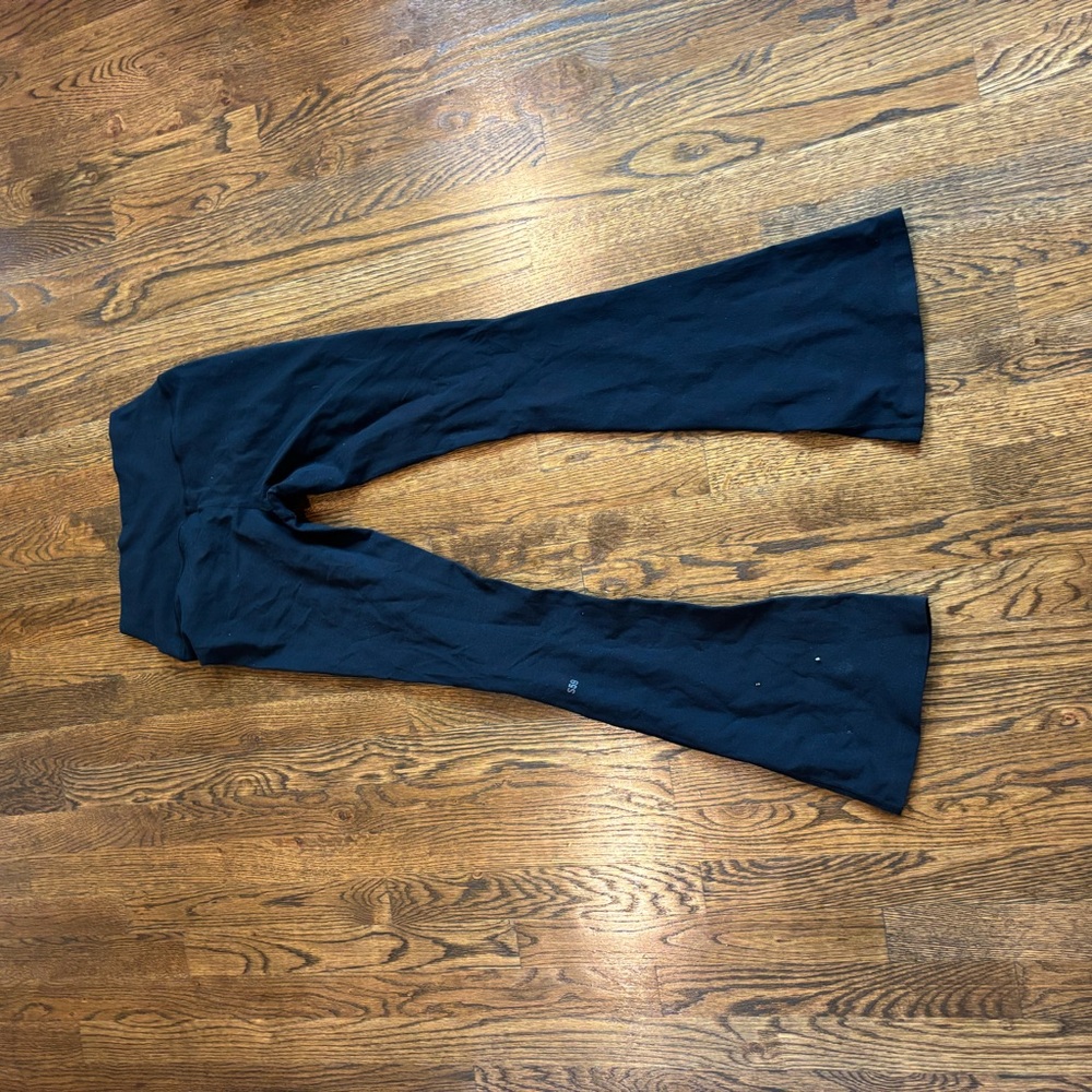 Splits59 Black Flared Yoga Pants